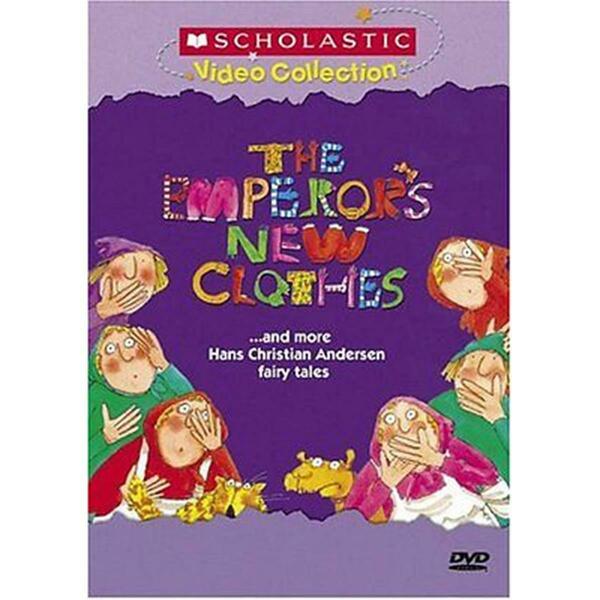 Kate Aspen Emperors New Clothes Animation Color DVD-Nla NVG D9694D